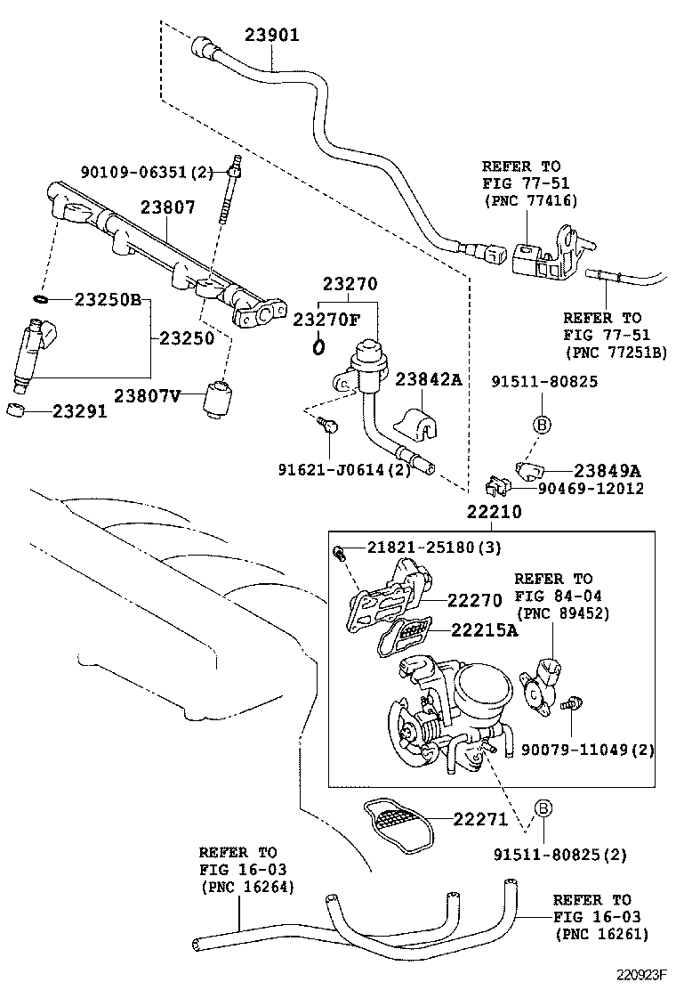 23221-28020 PUMP ASSY, FUEL product image