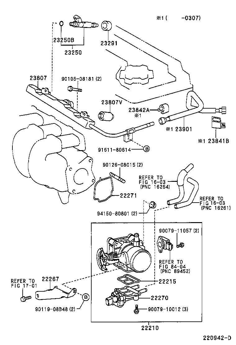 22210-22030 BODY ASSY, THROTTLE product image