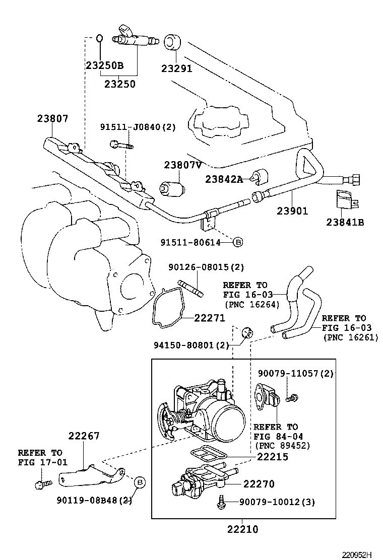 23221-28010 PUMP ASSY, FUEL product image