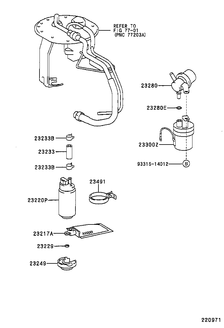16261-28030 HOSE, WATER BY-PASS, NO.1 product image