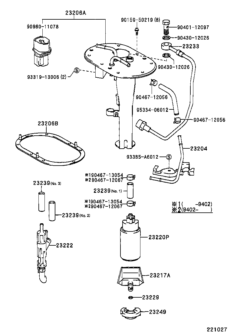 22210-11330 BODY ASSY, THROTTLE product image