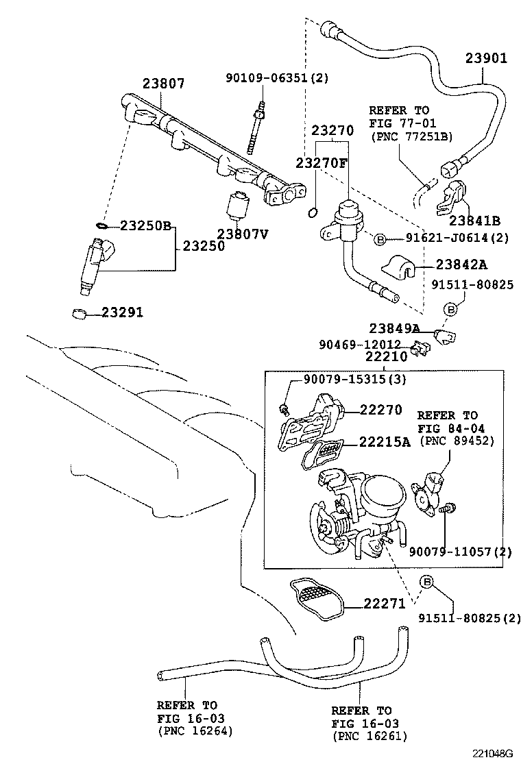 23901-28250 TUBE SUB-ASSY, FUEL product image
