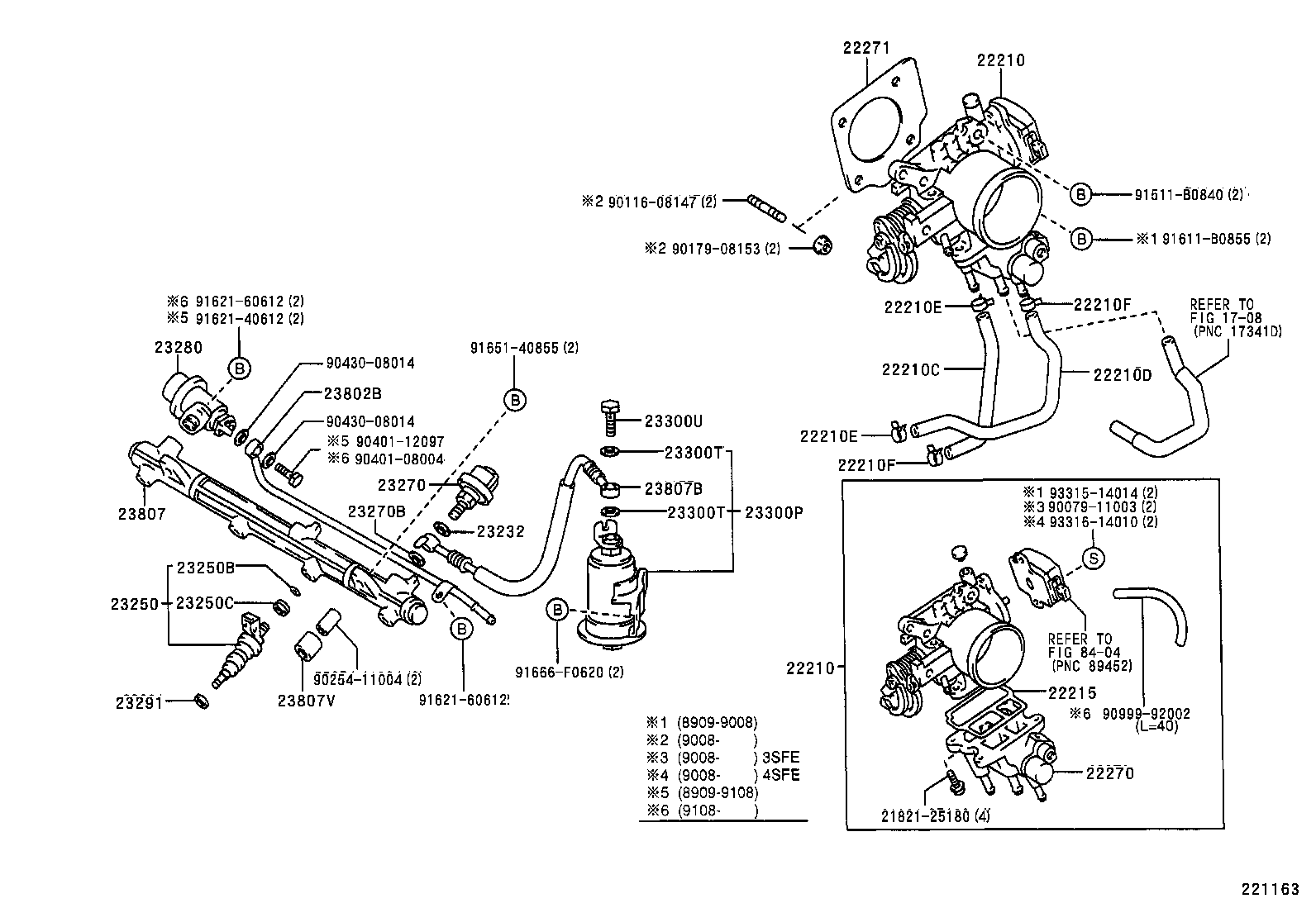 22210-74400 BODY ASSY, THROTTLE product image
