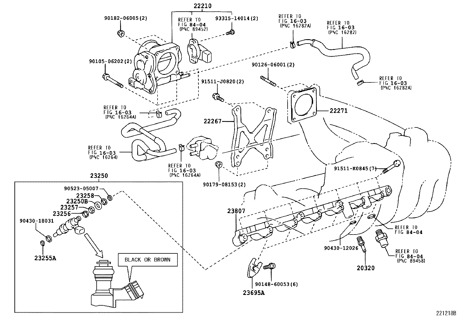 22030-46170 BODY ASSY, THROTTLE product image