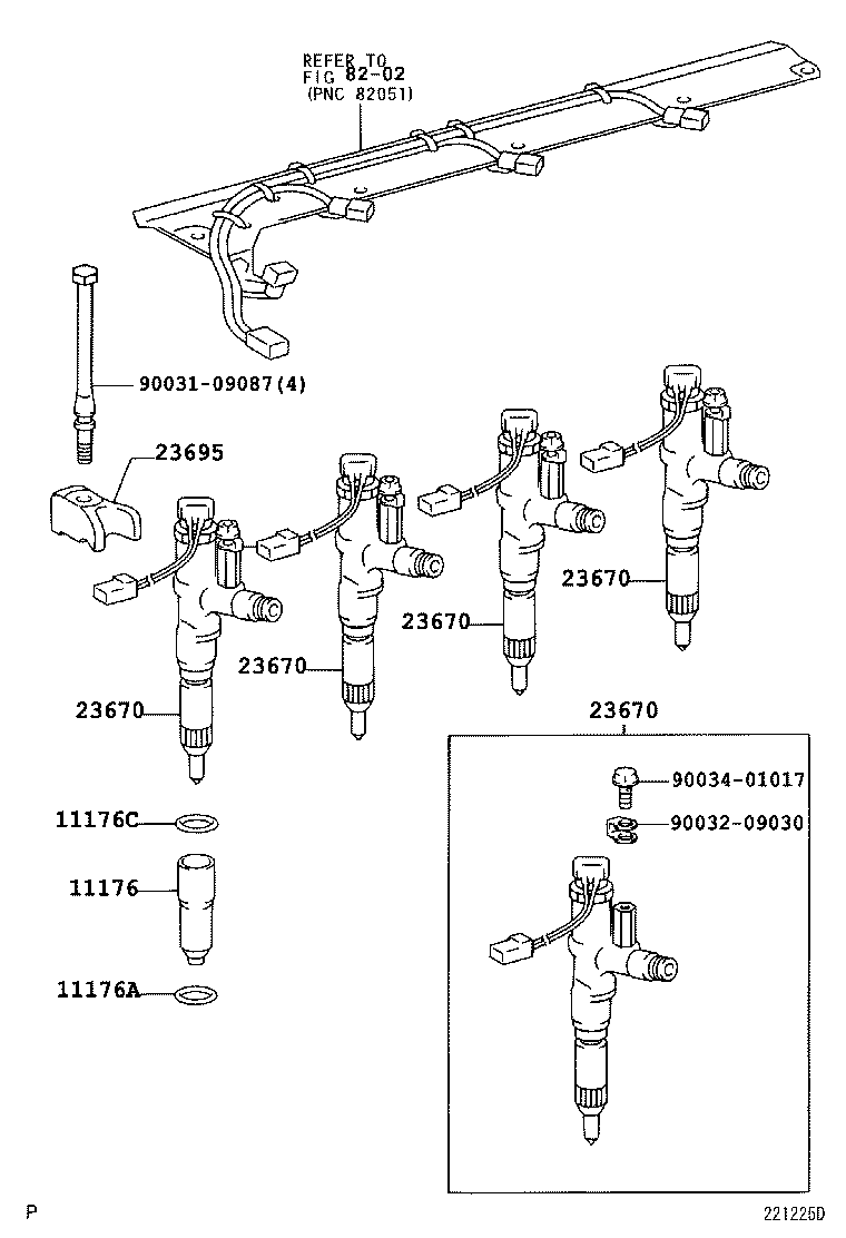 11176-78010 SEAT, INJECTION NOZZLE product image