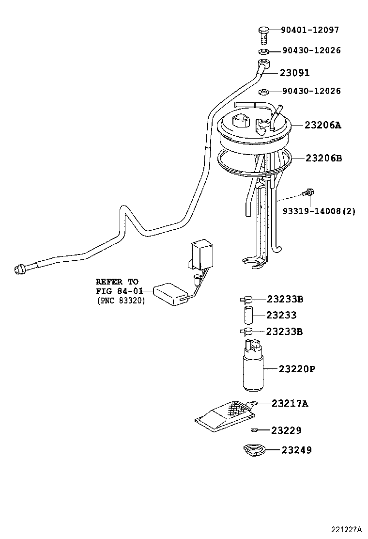 22030-46050 BODY ASSY, THROTTLE product image
