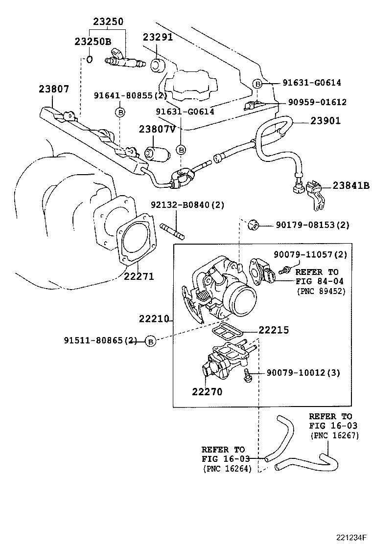 22030-0D021 BODY ASSY, THROTTLE product image