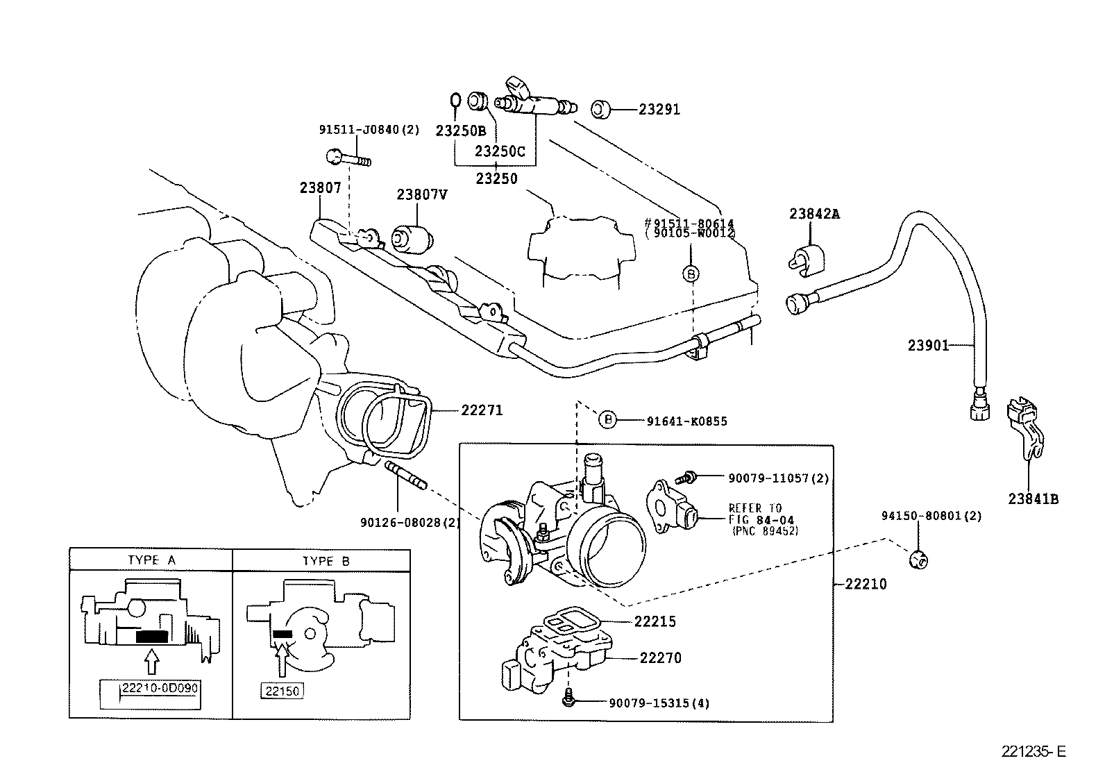 22030-0D021 BODY ASSY, THROTTLE product image