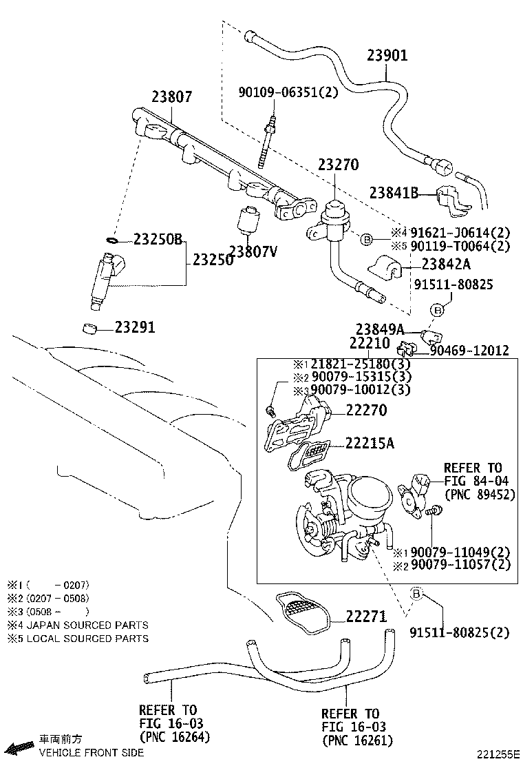 22210-28090 BODY ASSY, THROTTLE product image