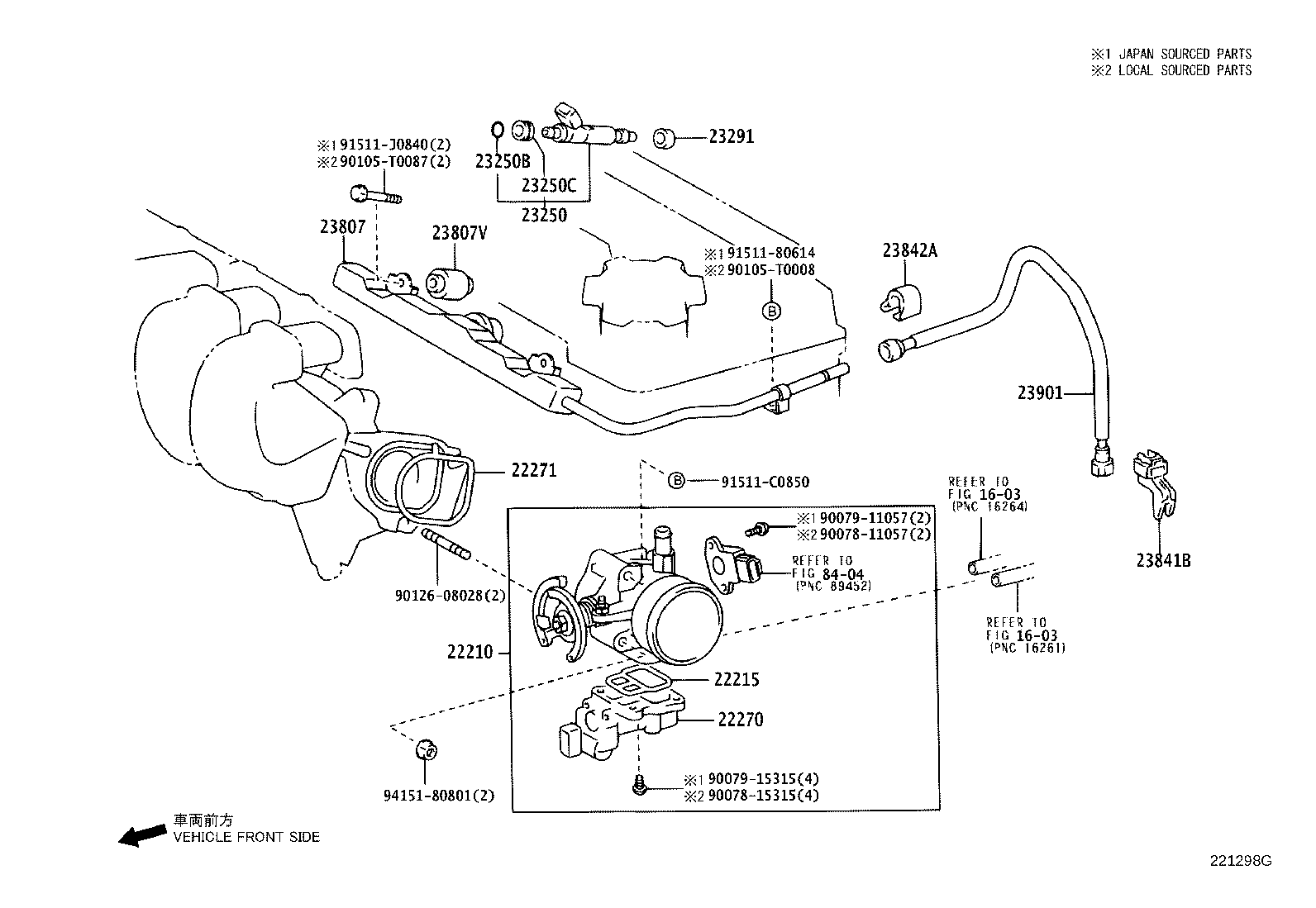 23217-0D140 FILTER, FUEL PUMP product image