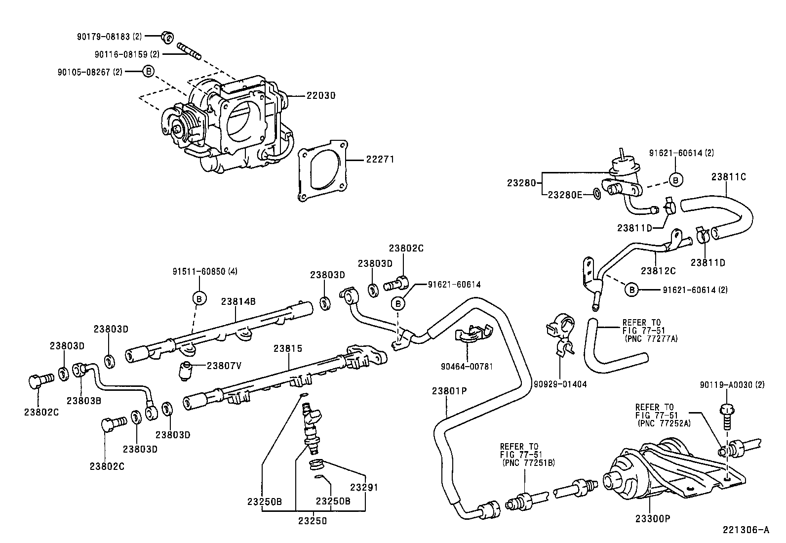 22030-0F010 BODY ASSY, THROTTLE W/MOTOR product image