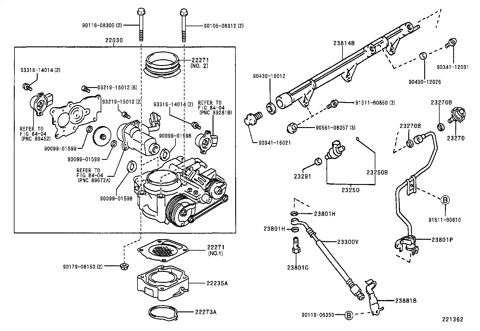 23217-46090 FILTER, FUEL PUMP product image