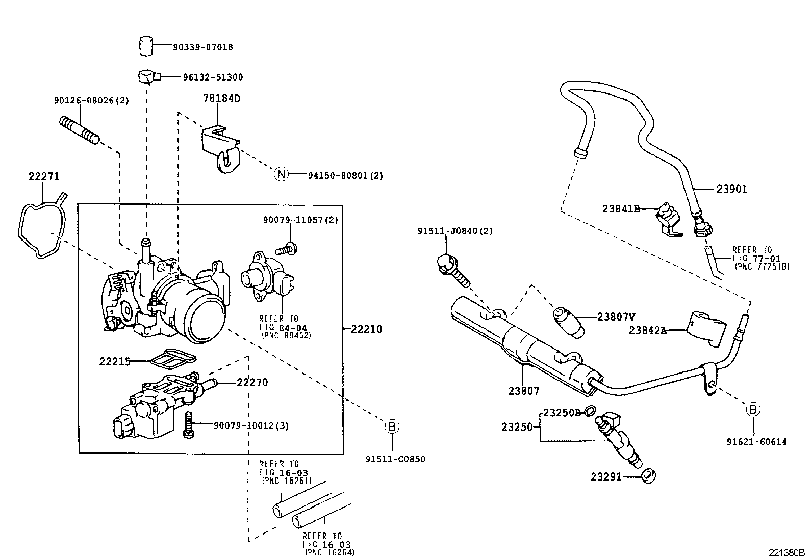 23901-21090 TUBE SUB-ASSY, FUEL product image