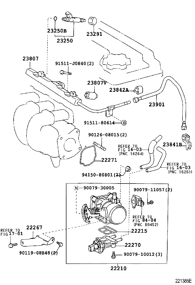 23901-21090 TUBE SUB-ASSY, FUEL product image