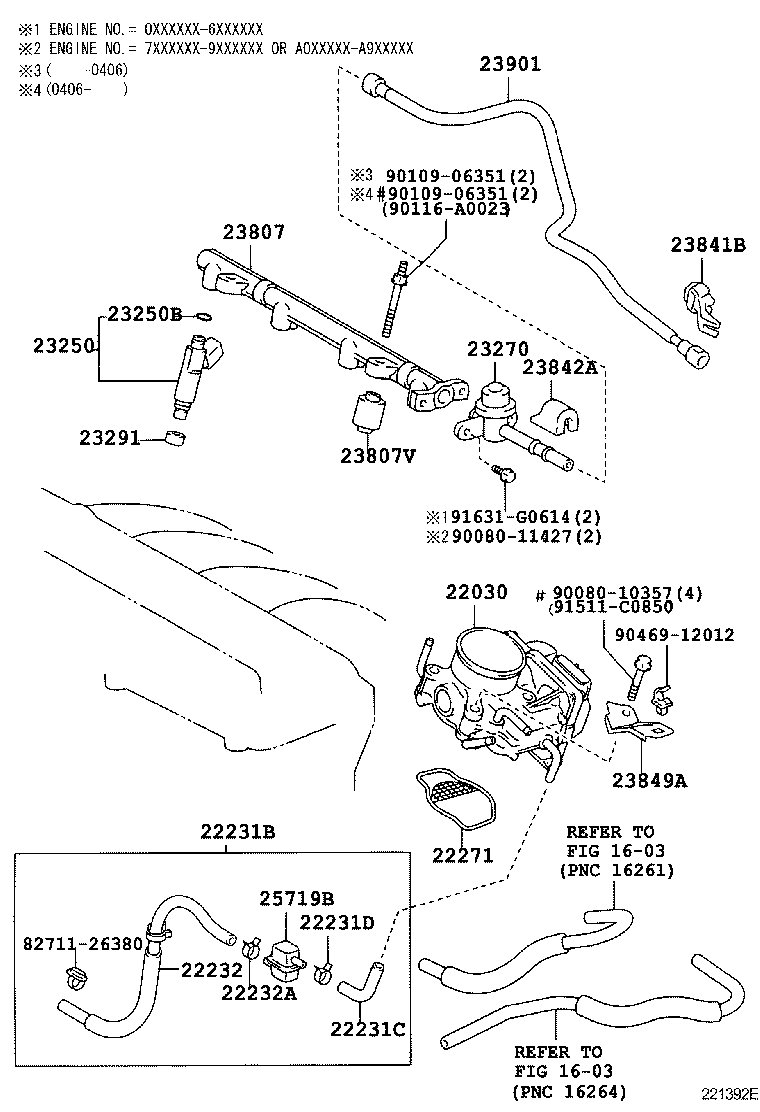 22030-0A030 BODY ASSY, THROTTLE product image