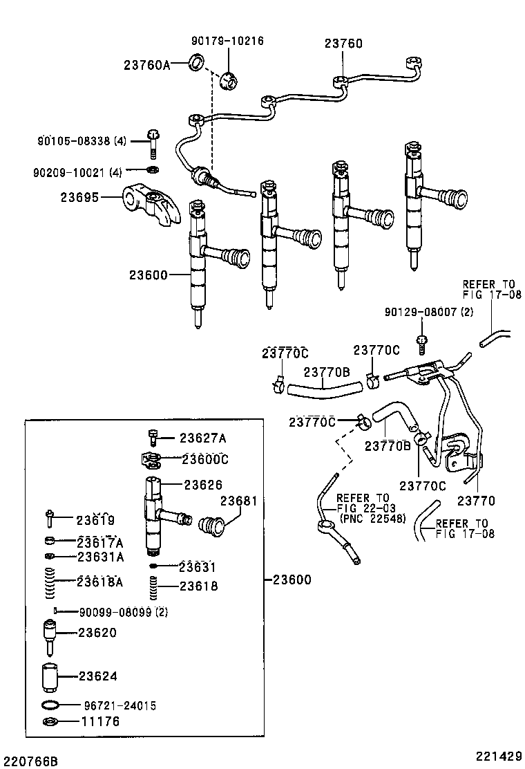 11176-78010 SEAT, INJECTION NOZZLE product image