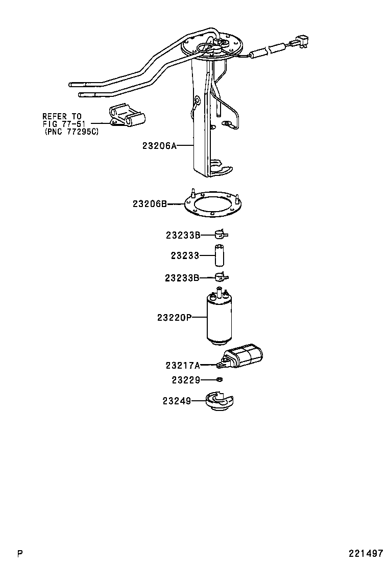 22210-75170 BODY ASSY, THROTTLE product image