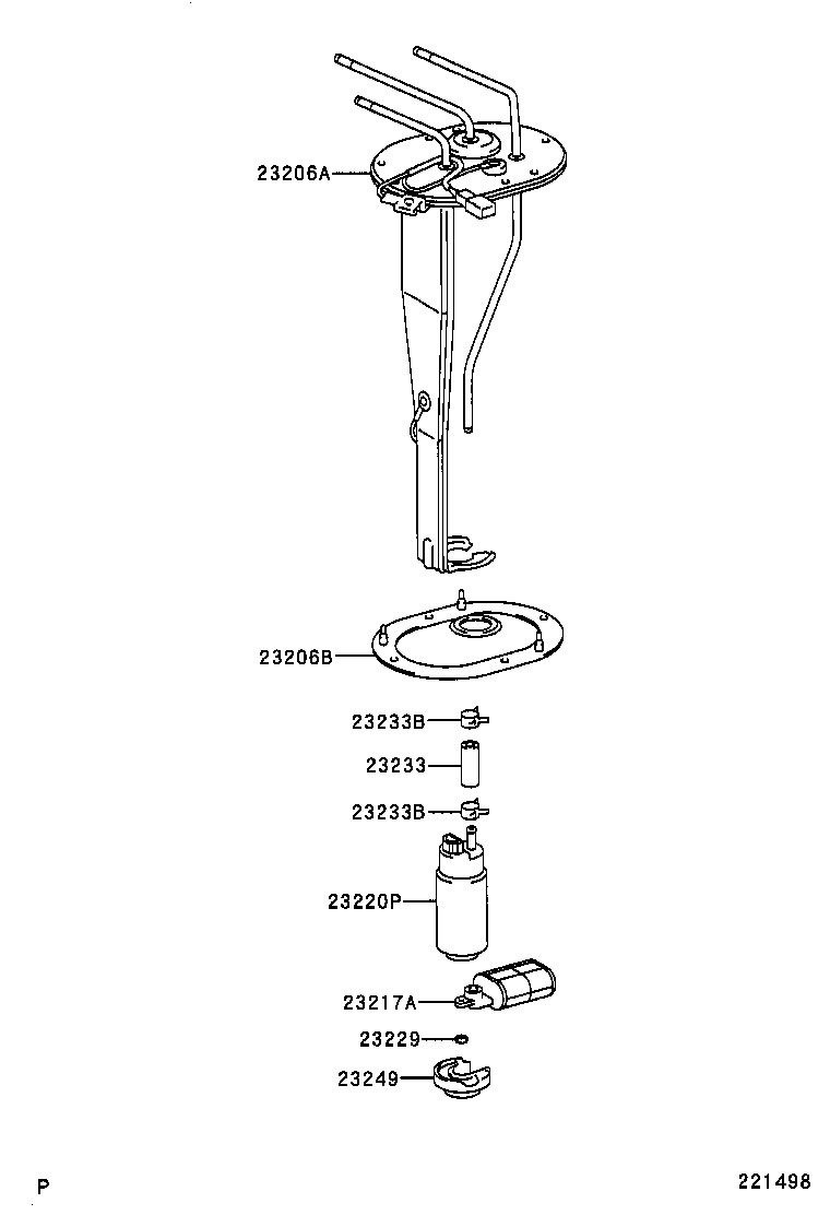 22210-75170 BODY ASSY, THROTTLE product image