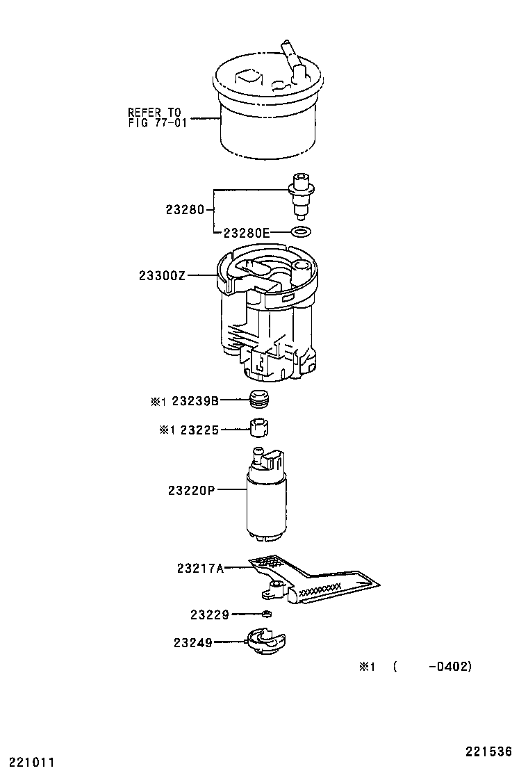 22210-0D080 BODY ASSY, THROTTLE product image