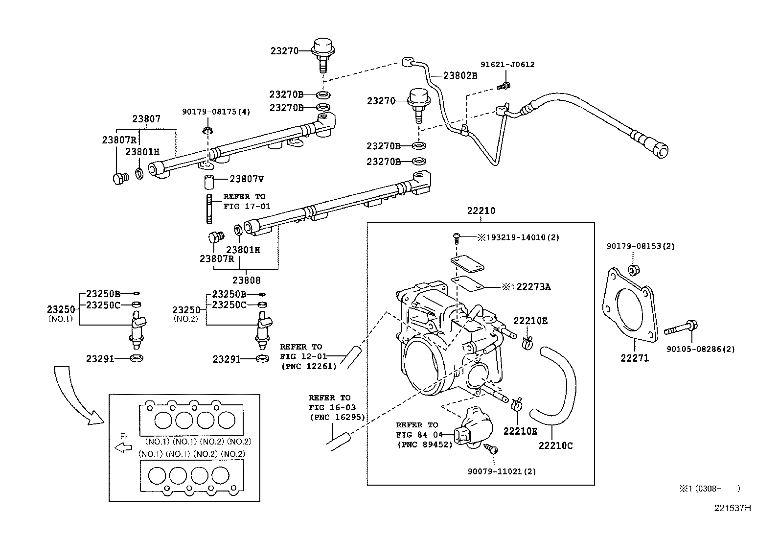 23221-50110 PUMP ASSY, FUEL product image