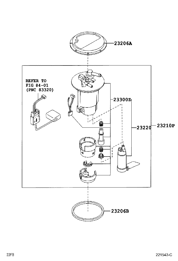 22210-BZ040 BODY ASSY, THROTTLE product image