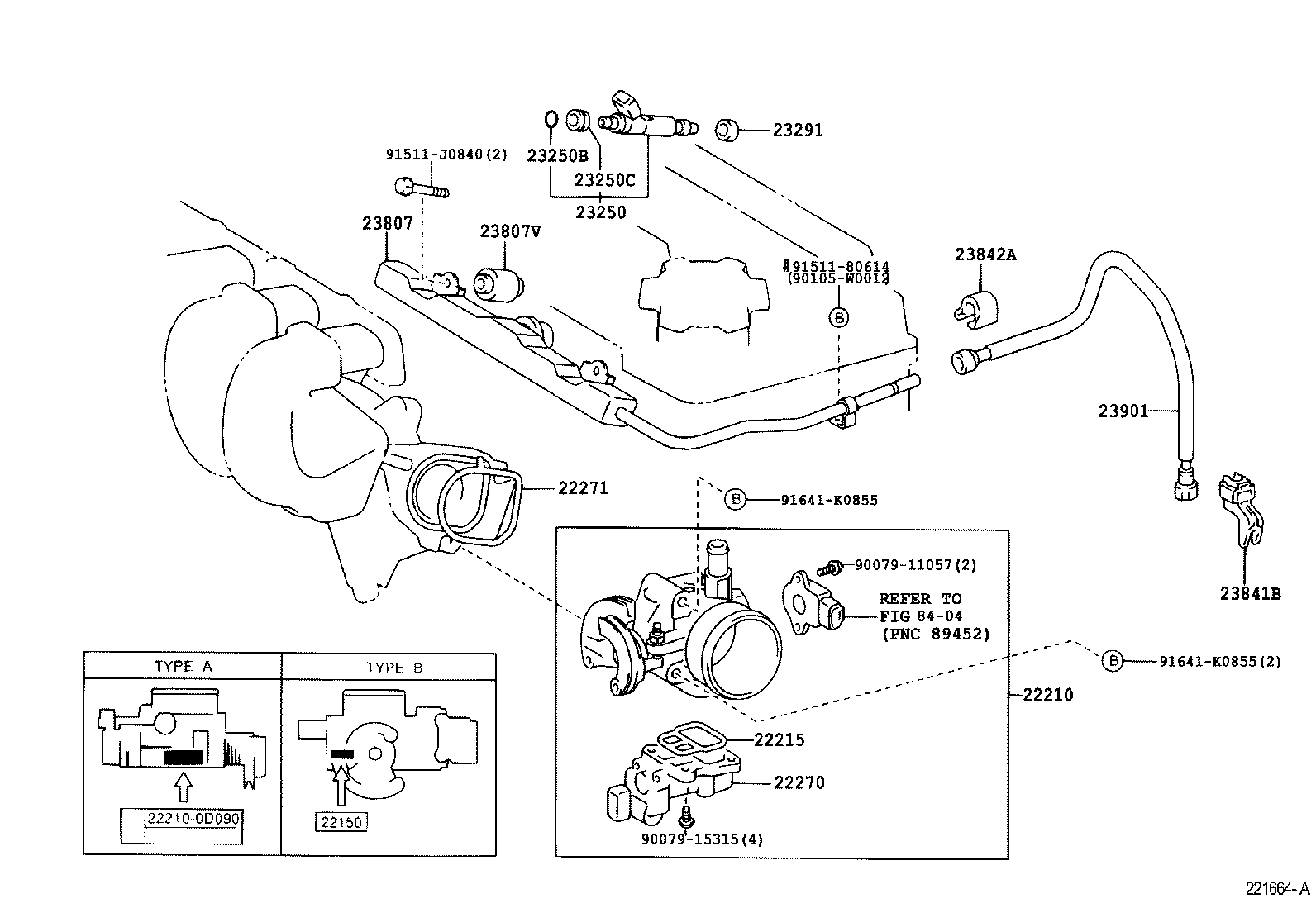 22030-0D021 BODY ASSY, THROTTLE product image