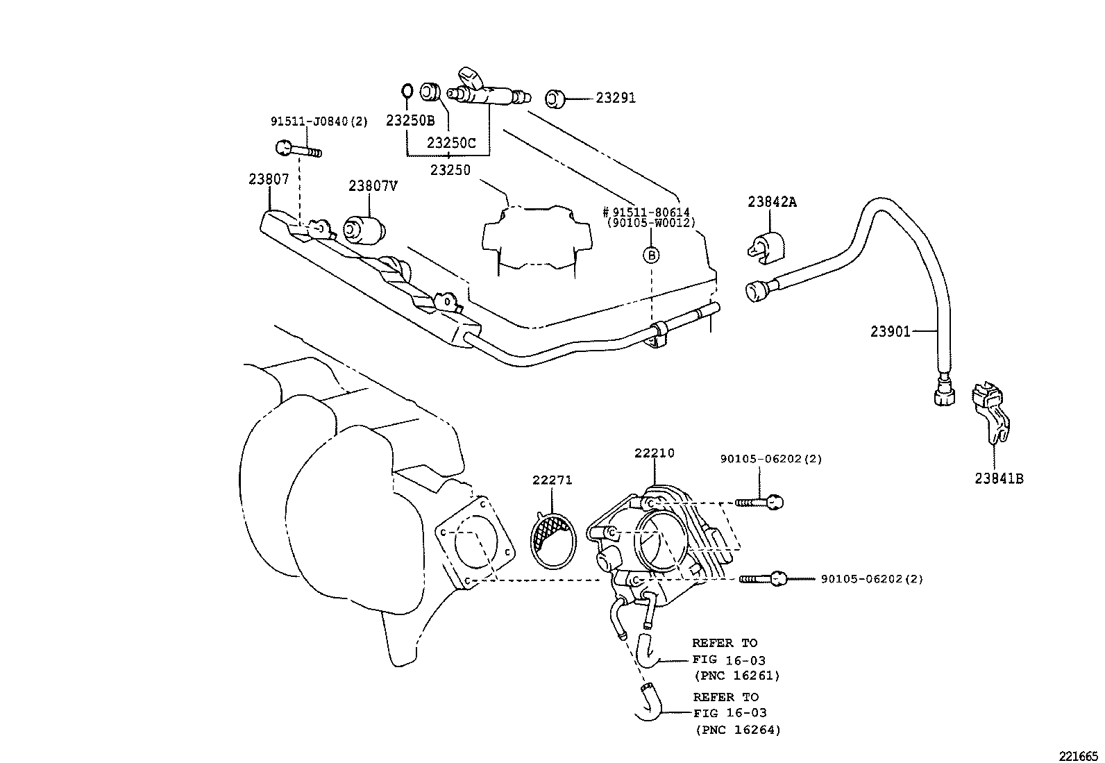22030-0D021 BODY ASSY, THROTTLE product image