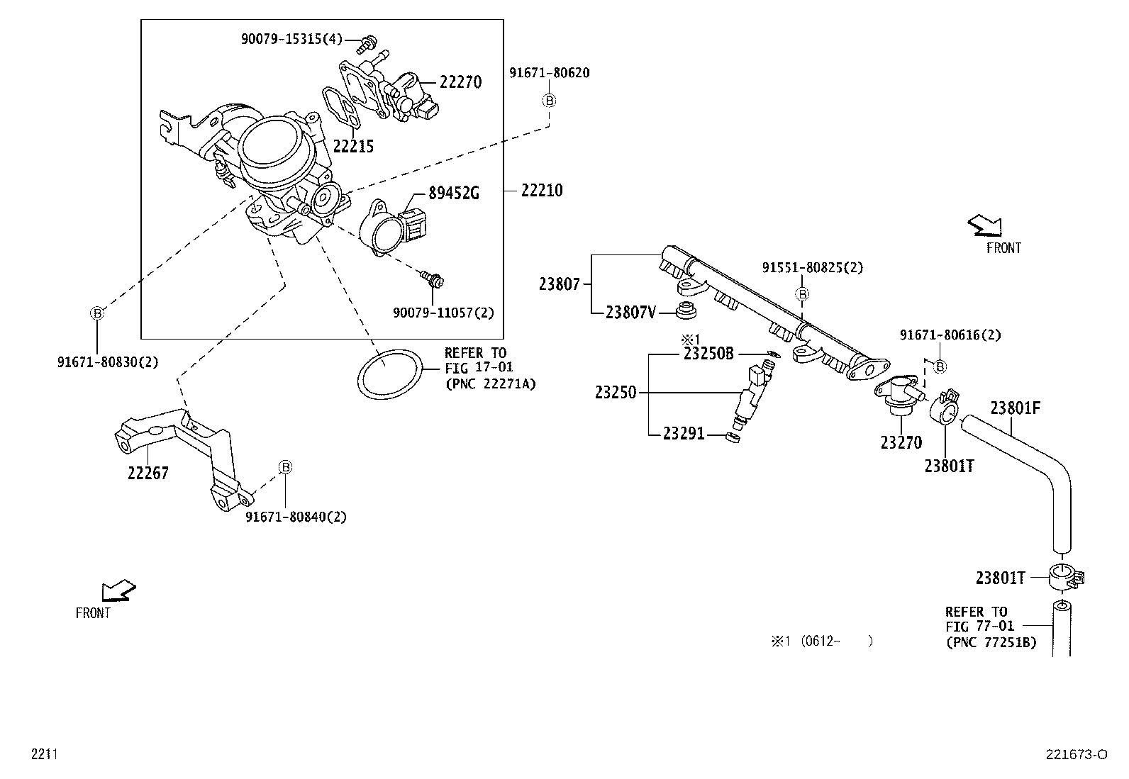 23100-B1030 PUMP ASSY, FUEL product image