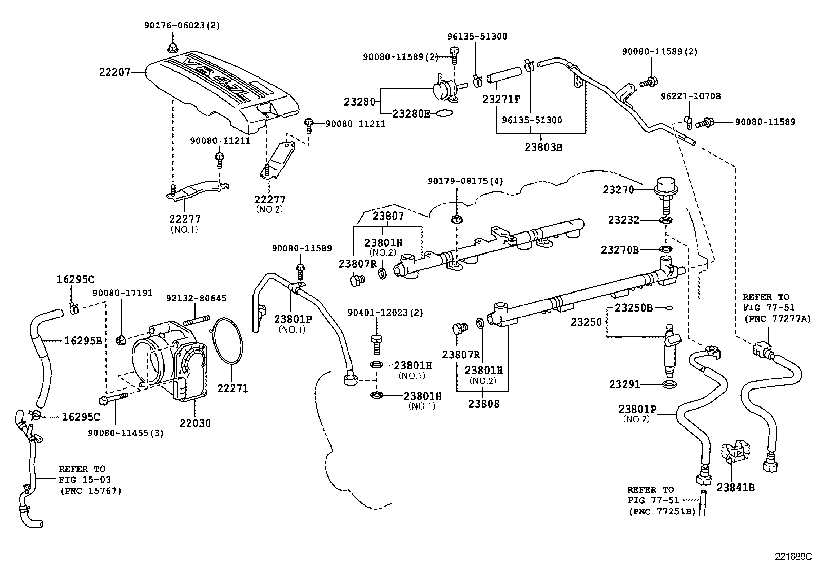 22030-0F010 BODY ASSY, THROTTLE W/MOTOR product image
