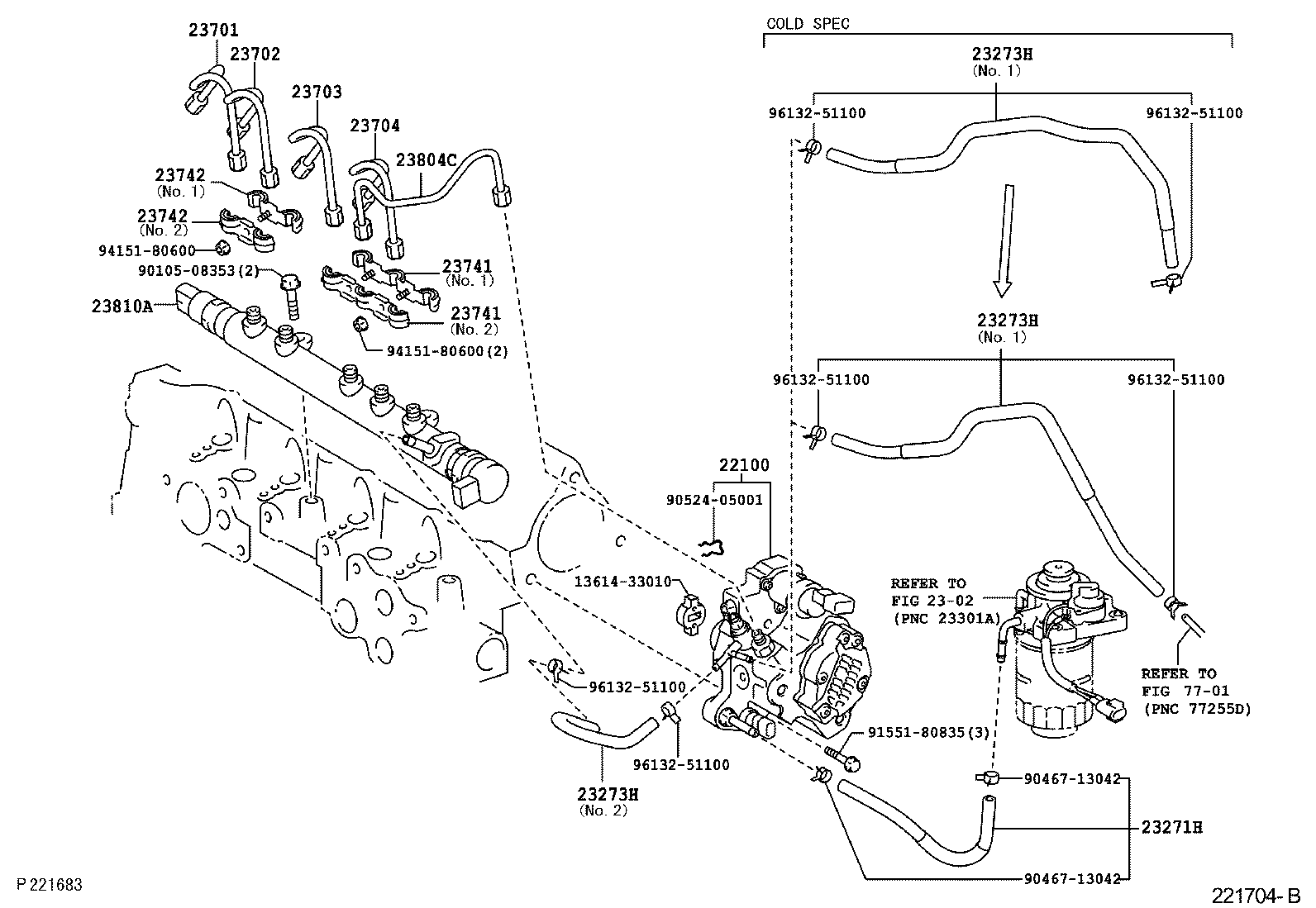 22100-0G010 PUMP ASSY, INJECTION OR SUPPLY product image
