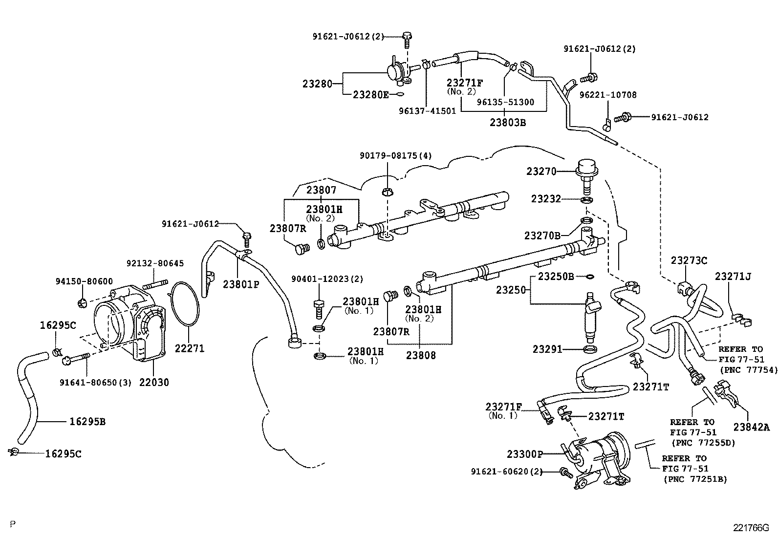 22030-50141 BODY ASSY, THROTTLE W/MOTOR product image