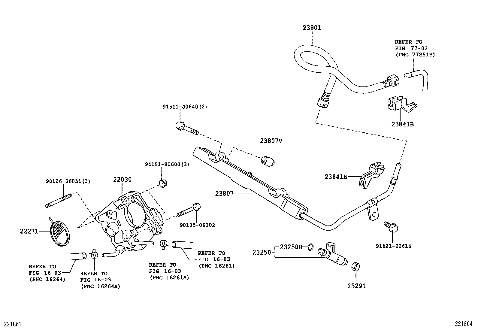 23901-21090 TUBE SUB-ASSY, FUEL product image