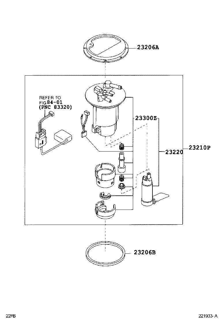 22210-BZ040 BODY ASSY, THROTTLE product image