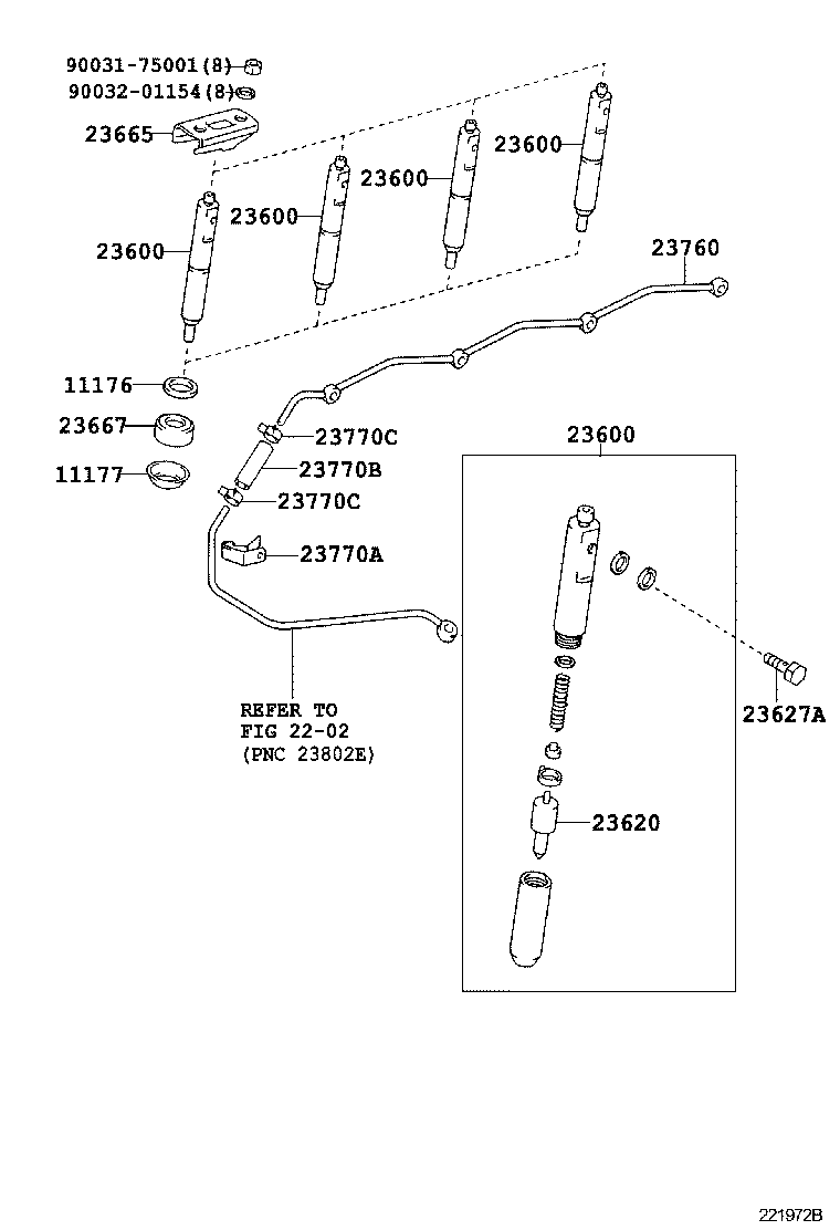 11176-78010 SEAT, INJECTION NOZZLE product image