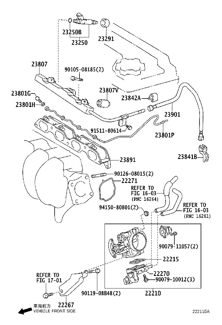 23217-0D140 FILTER, FUEL PUMP product image