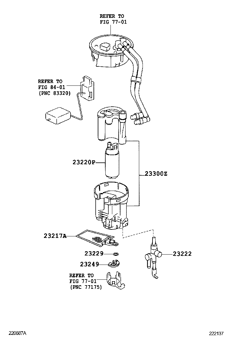 22030-46170 BODY ASSY, THROTTLE product image