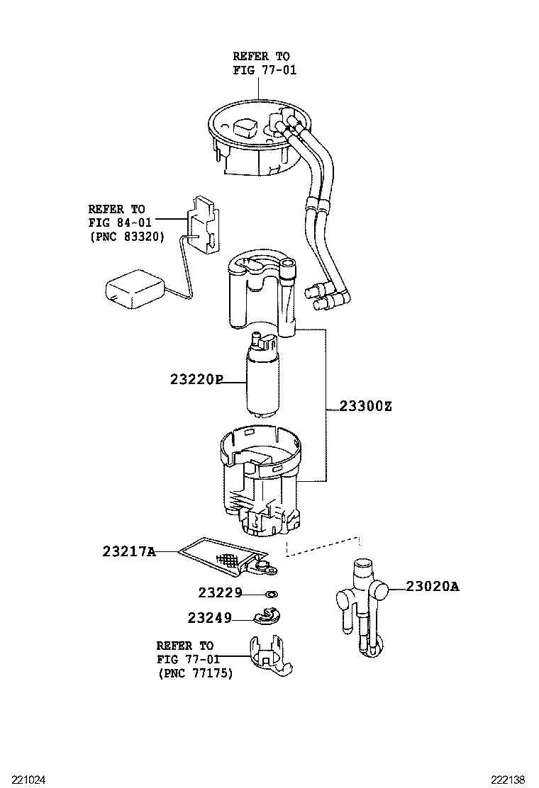 22030-46170 BODY ASSY, THROTTLE product image