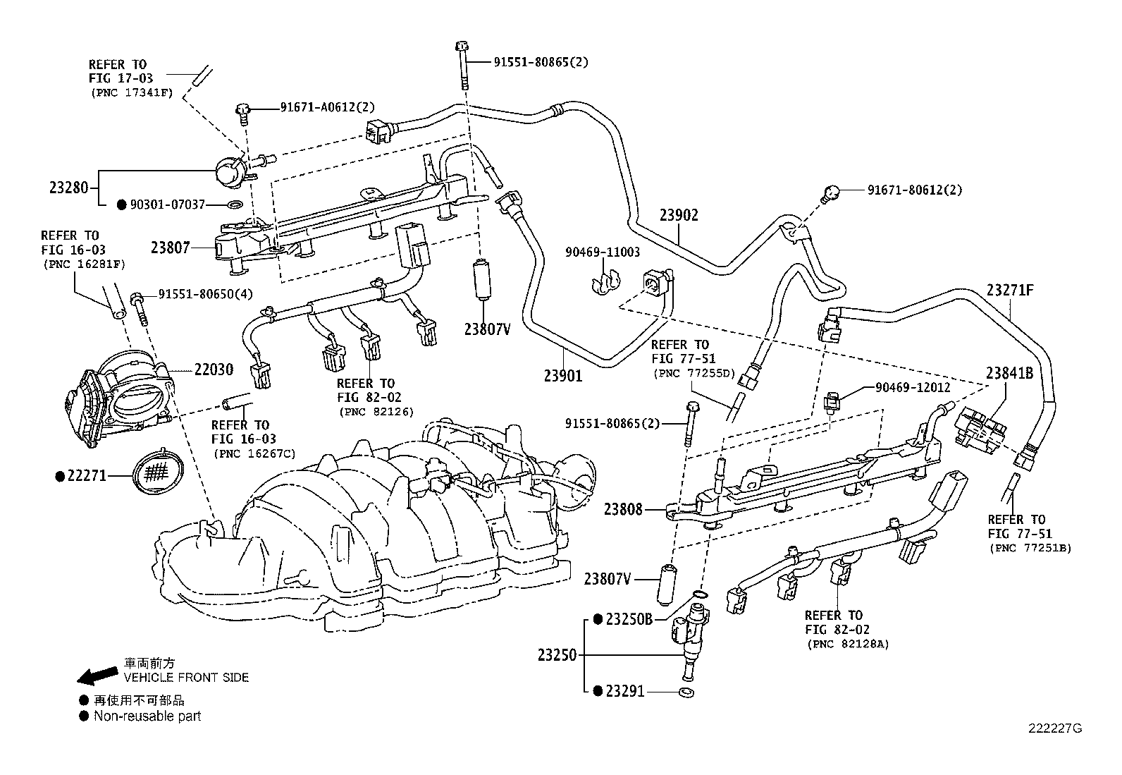 22030-38020 BODY ASSY, THROTTLE W/MOTOR product image