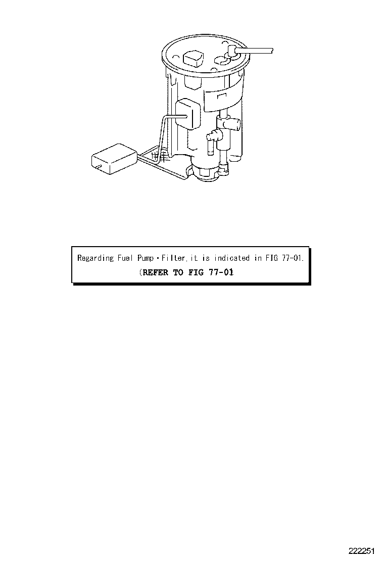 16261-0H050 HOSE, WATER BY-PASS, NO.1 product image