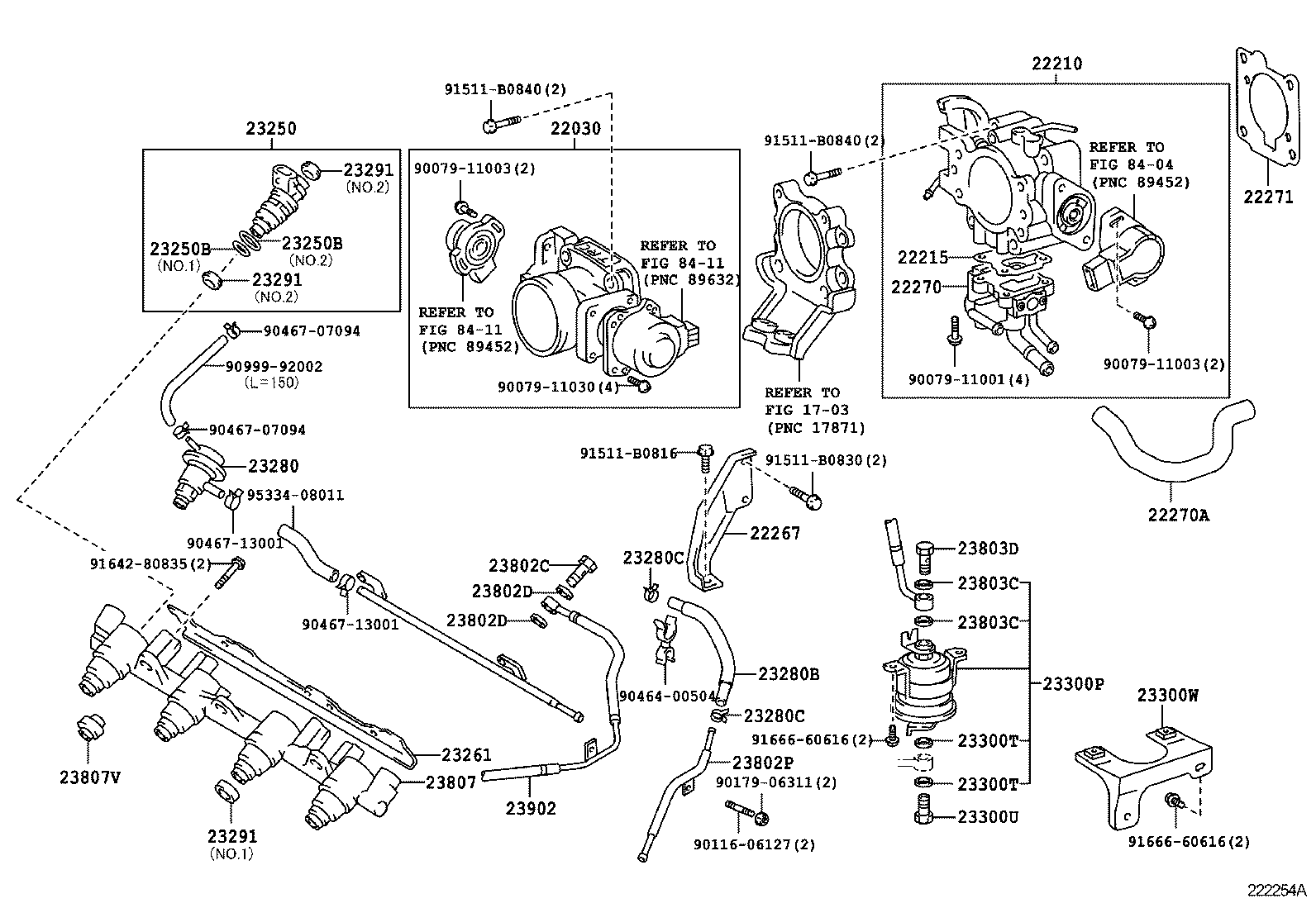 22210-7A080 BODY ASSY, THROTTLE product image