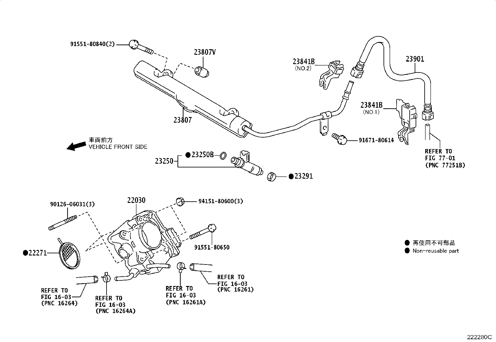 22030-0D040 BODY ASSY, THROTTLE product image