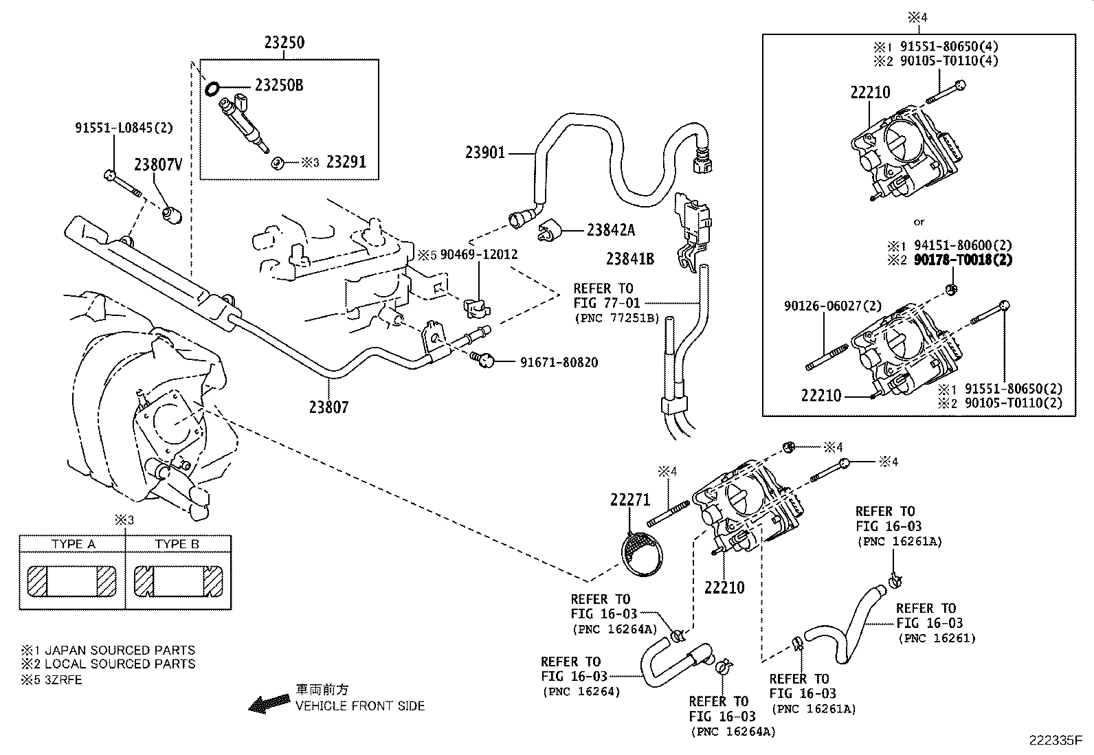 22030-0D040 BODY ASSY, THROTTLE product image