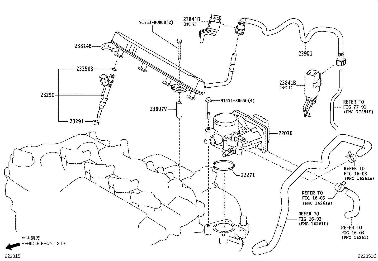 22030-37010 BODY ASSY, THROTTLE product image