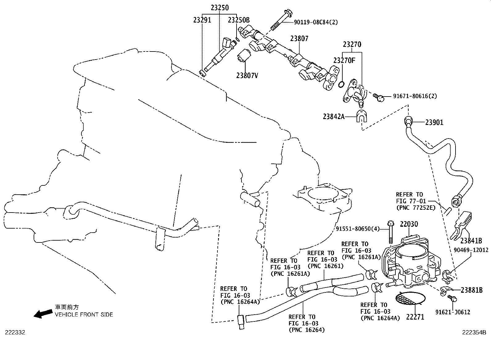 23901-36030 TUBE SUB-ASSY, FUEL product image