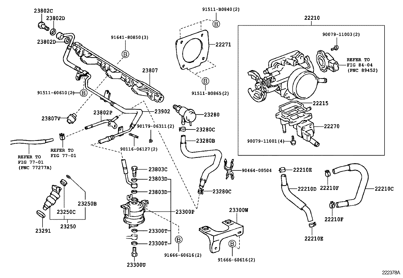 23232-41081 GASKET(FOR FUEL PUMP HOSE) product image