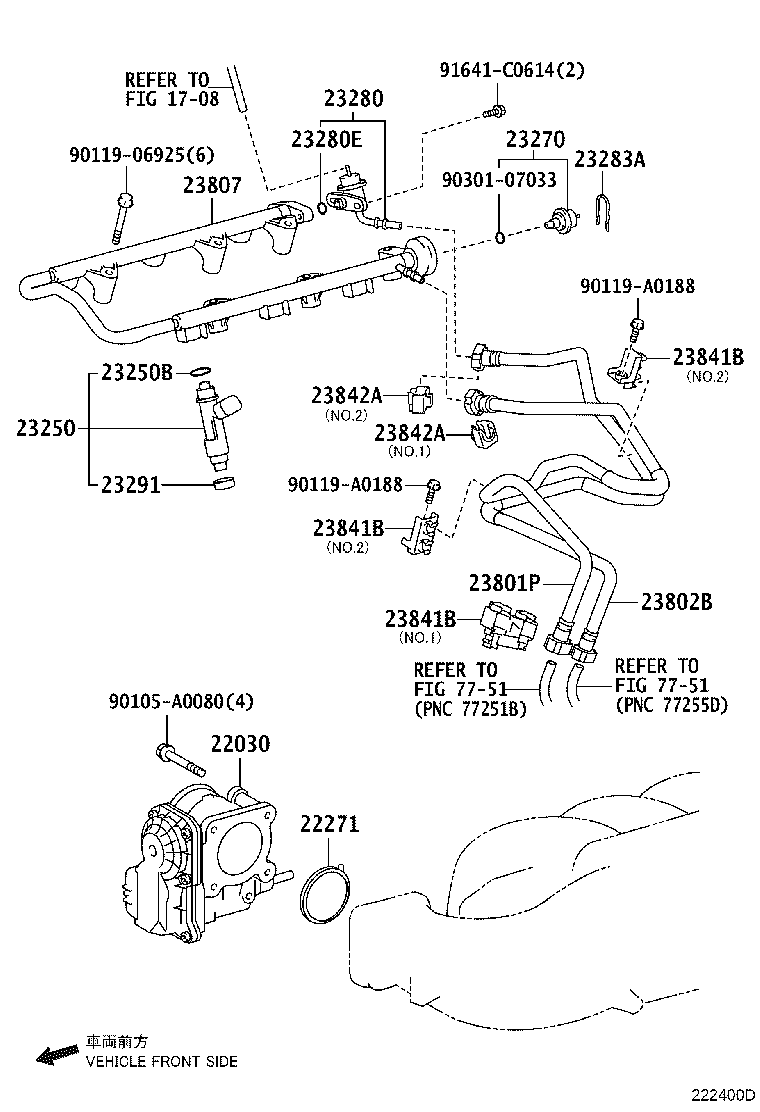 22030-0S021 BODY ASSY, THROTTLE W/MOTOR product image