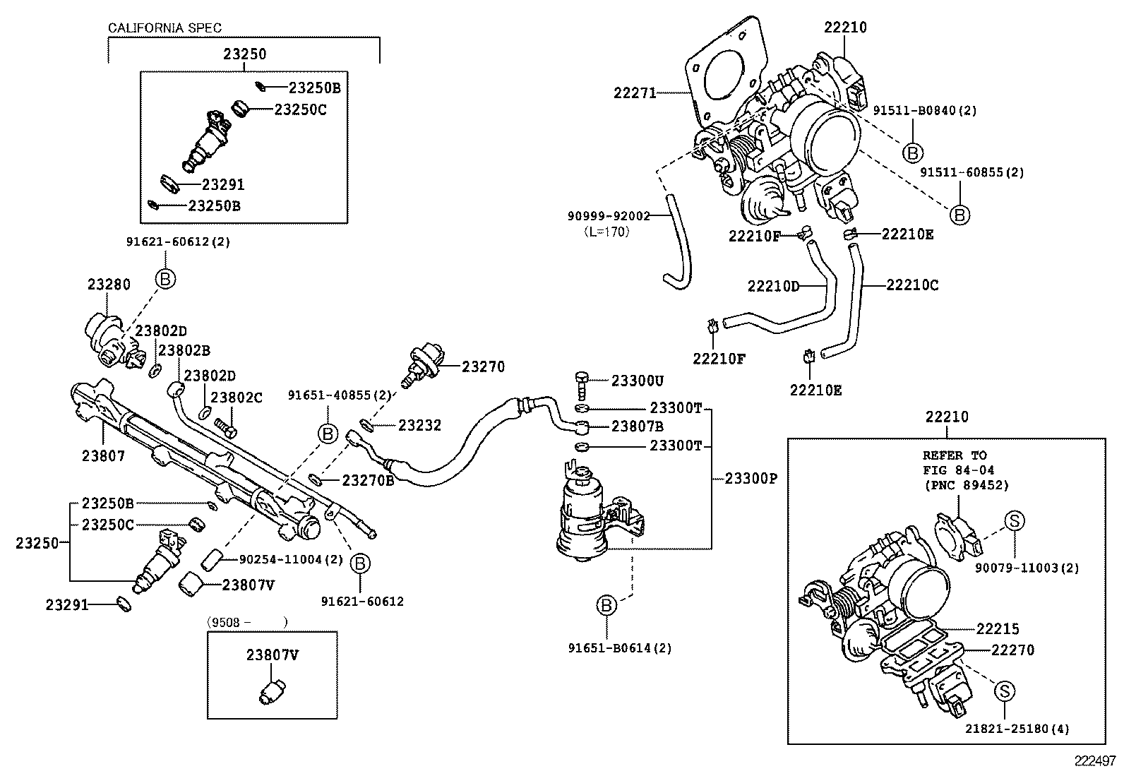 23217-03020 FILTER, FUEL PUMP product image