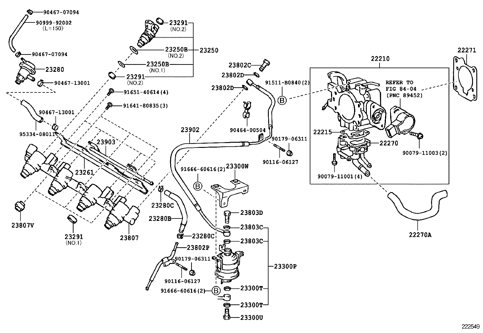 22210-7A080 BODY ASSY, THROTTLE product image