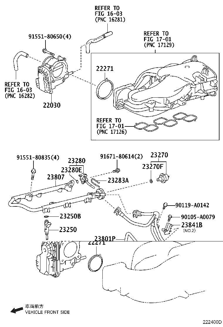 22030-0S021 BODY ASSY, THROTTLE W/MOTOR product image