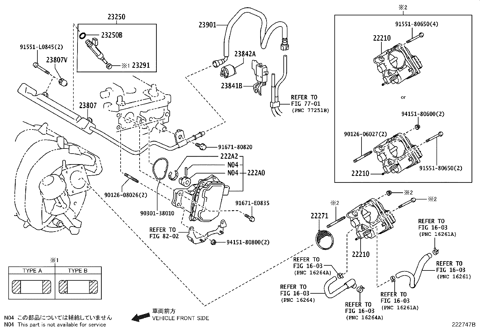 22030-37010 BODY ASSY, THROTTLE product image